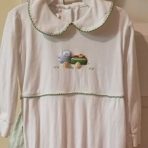 Little English 12 mo. one piece.
